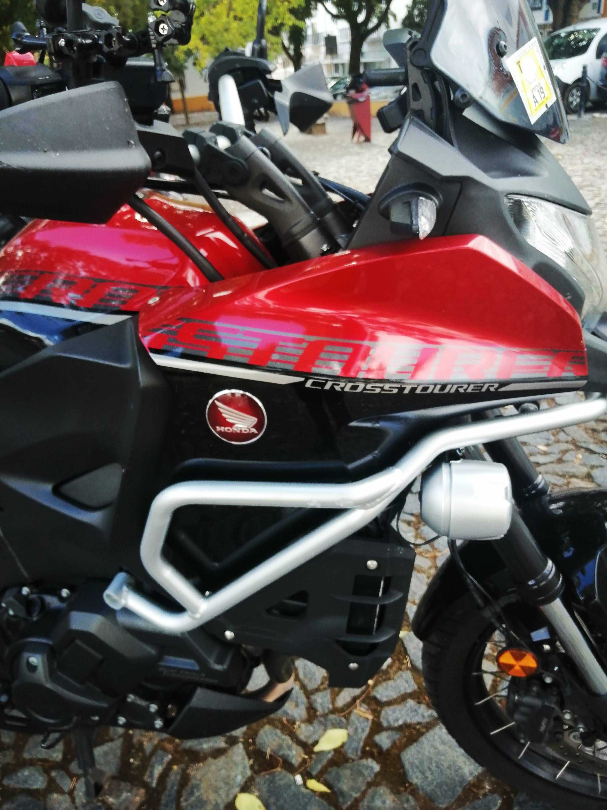 Honda Crosstourer 1200 x DCT de 12/2018