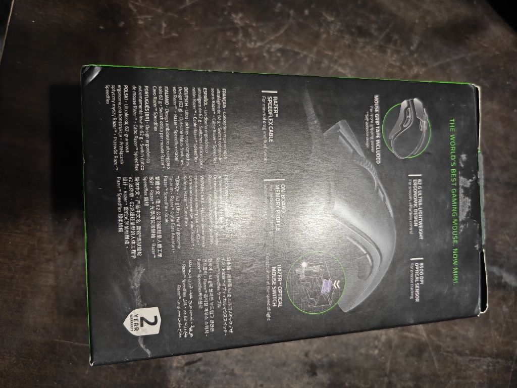 Mysz Razer DeathAdder V2 mini
