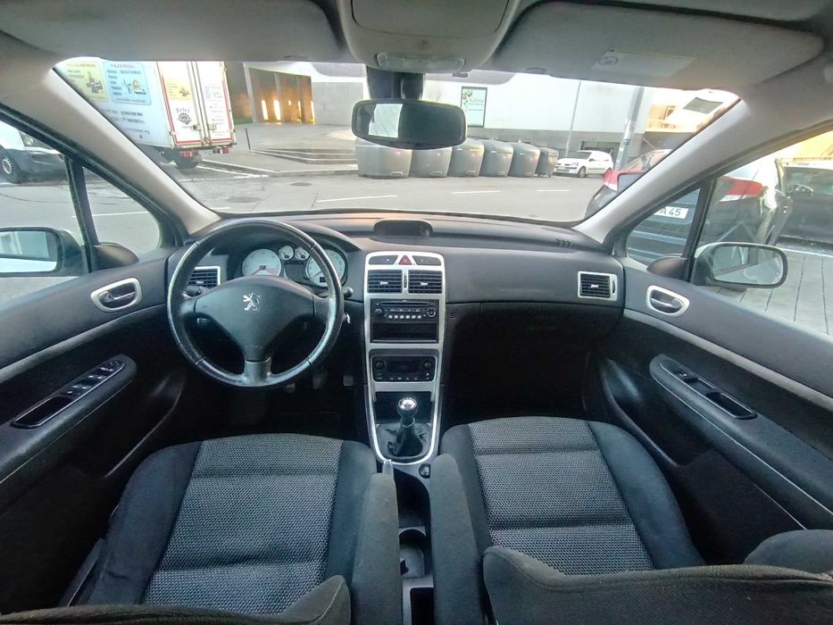 PEUGEOT 307 SW 1.6 HDI 110cv DE 2006 NACIONAL 1 DONO