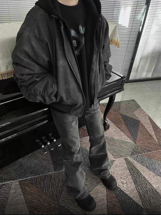 Куртка опиум архив черная