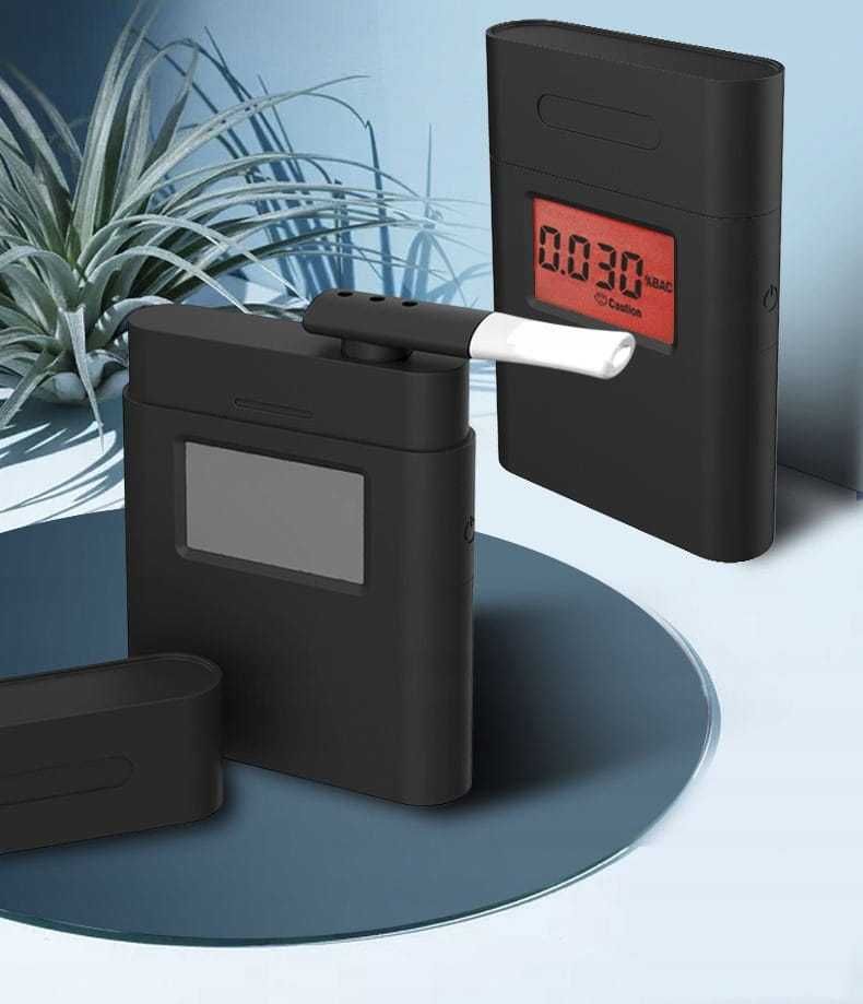 ALKOMAT ZENWIRE Wyświetlacz LCD Timer 5x ustniki