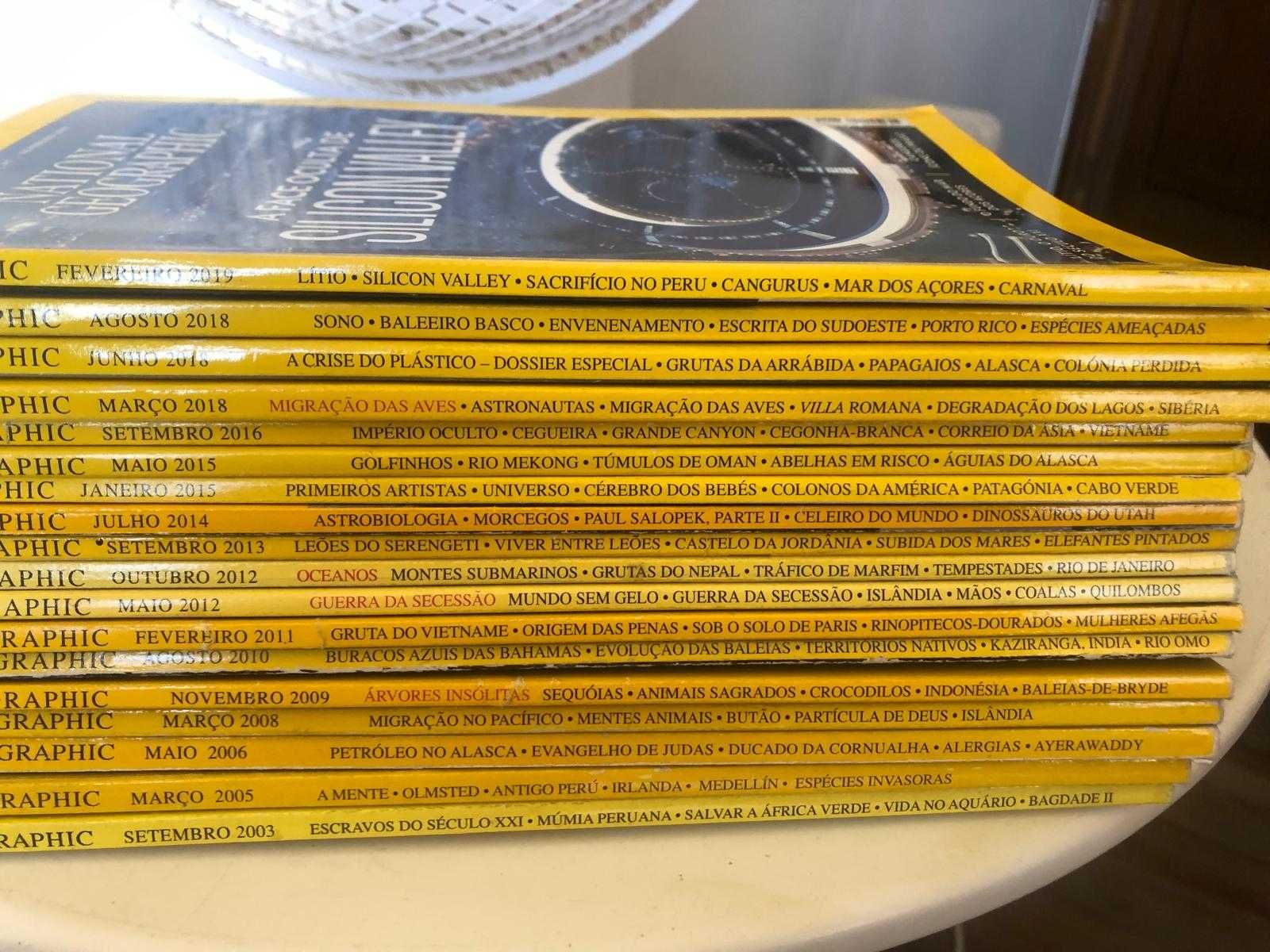 Revistas National Geographic