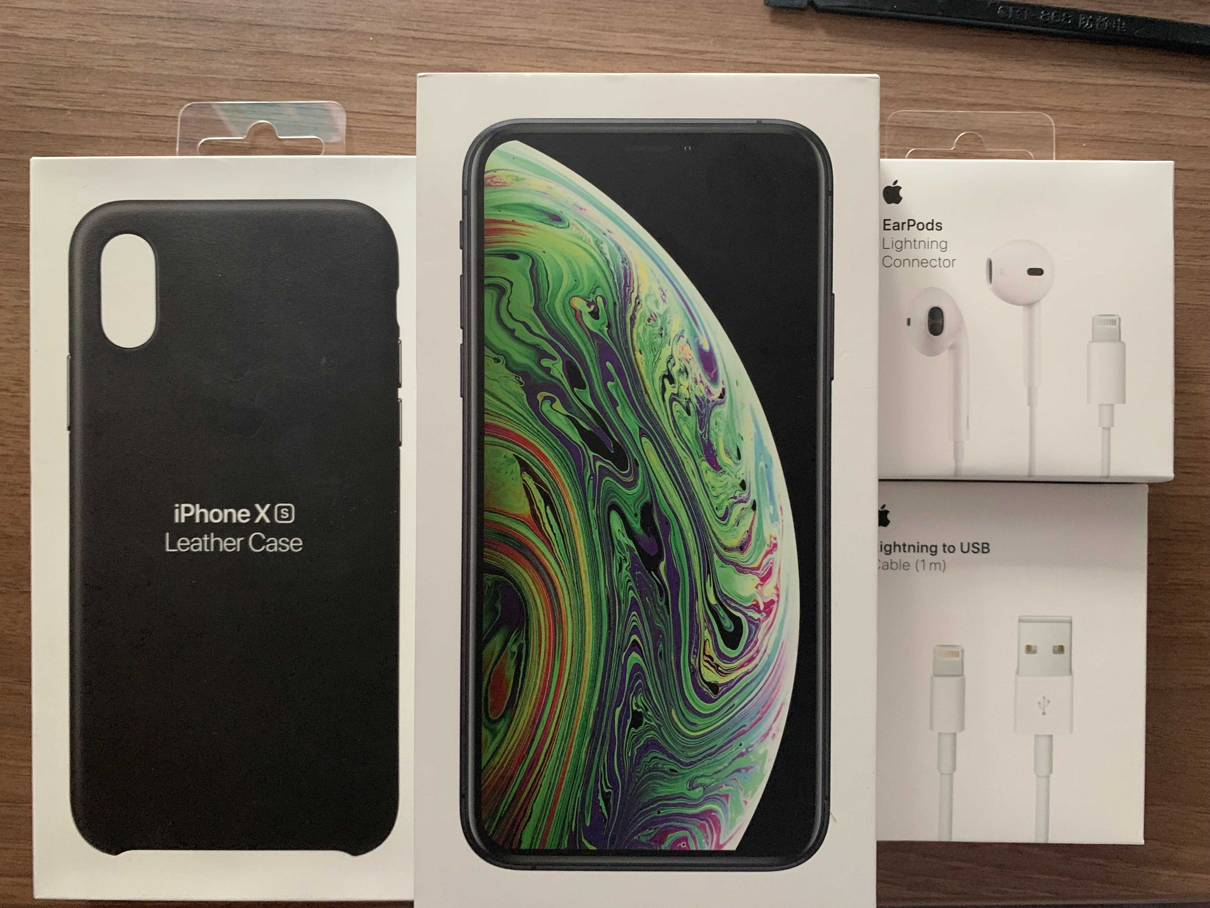 iPhone XS 256GB SPACE GREY - Nowe akcesoria