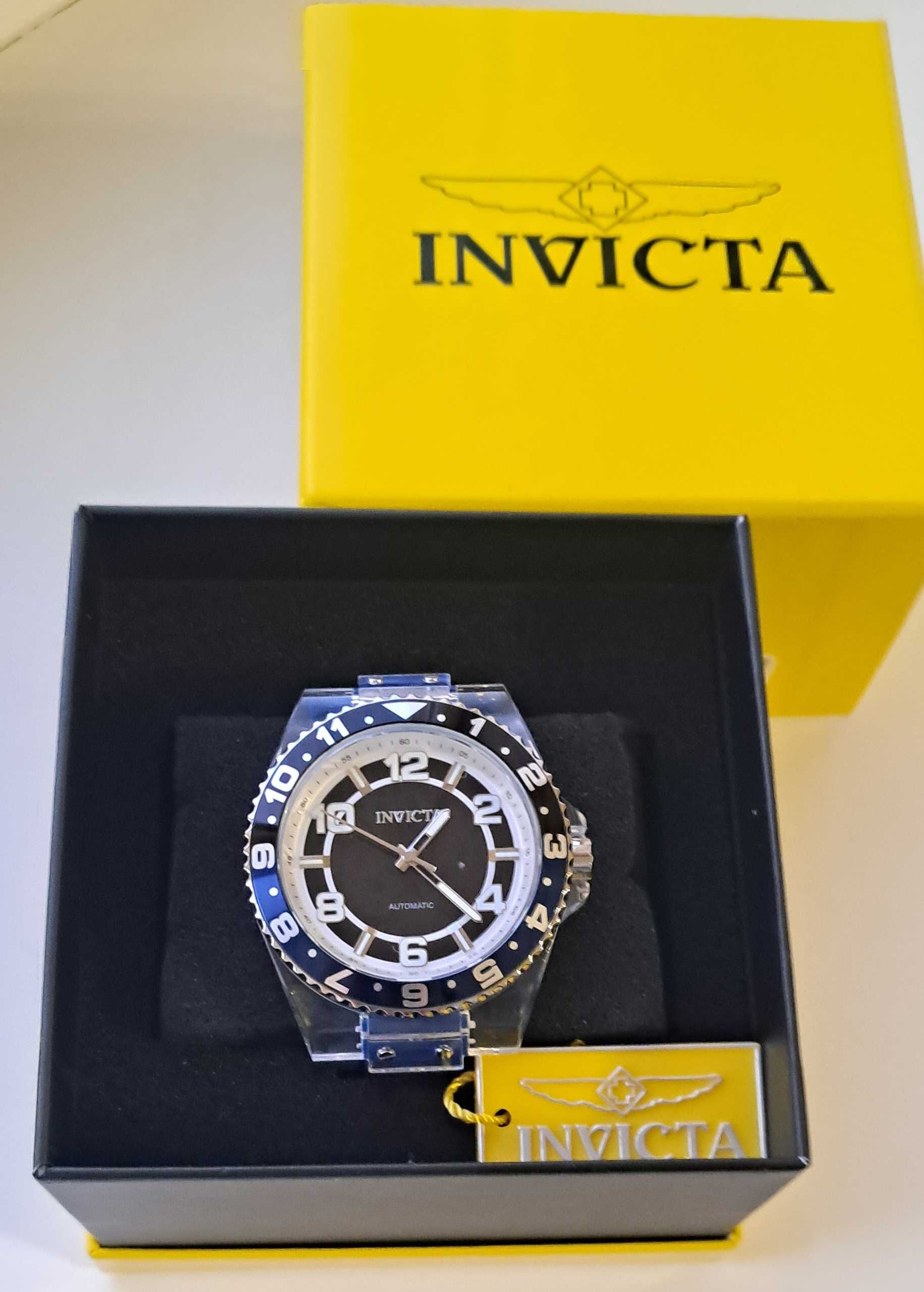 Мужские часы скелетон Invicta Speedway Automatic  (Инвикта)