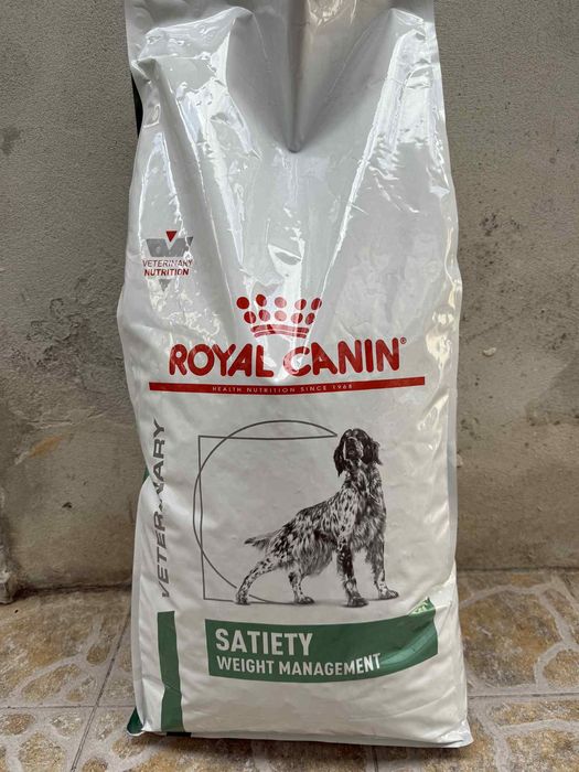 Ração Royal Canin para Cão Adulto Satiety 12kg - NOVO Selado!