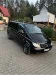 Mercedes Vito long 120 CDI 3.0 V6 258 koni Automat 1 właściciel