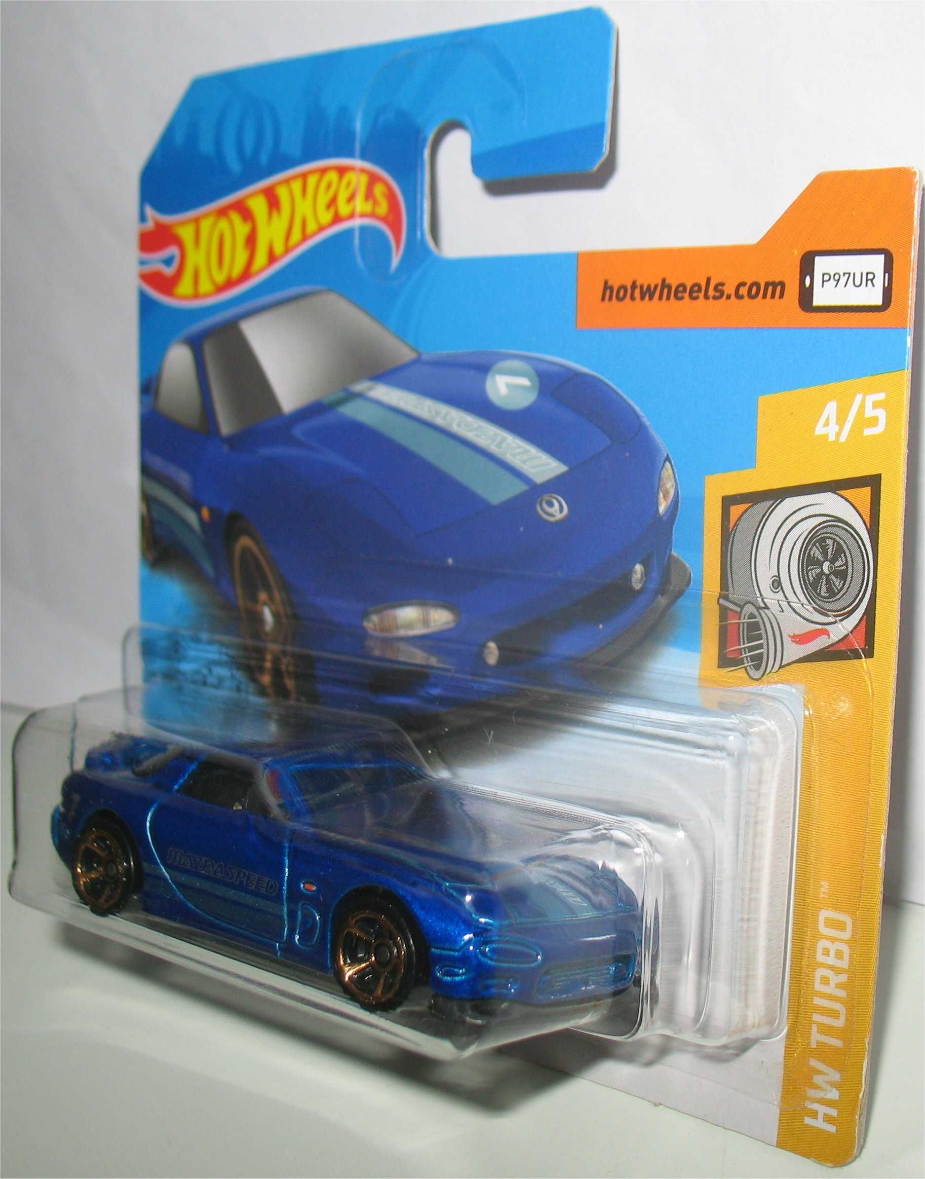 Hot Wheels - 95 Mazda RX-7 (2020)