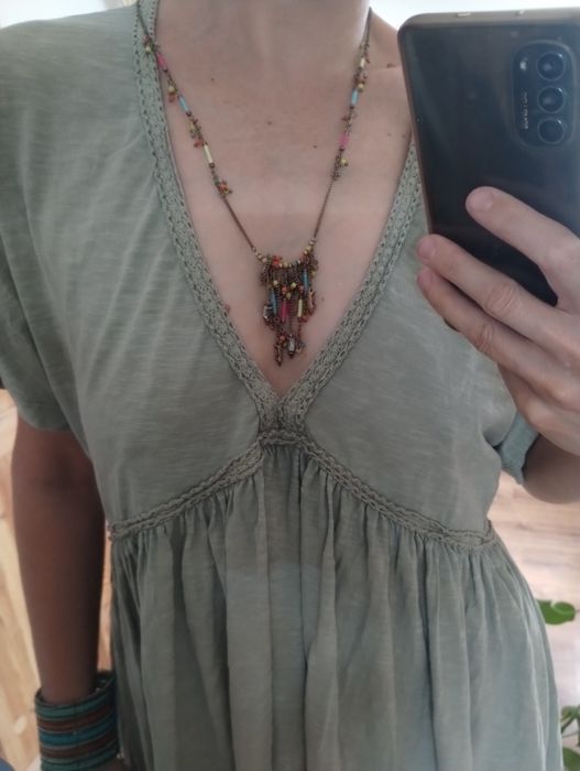 Sukienka Boho  Pull&Bear rozmiar M