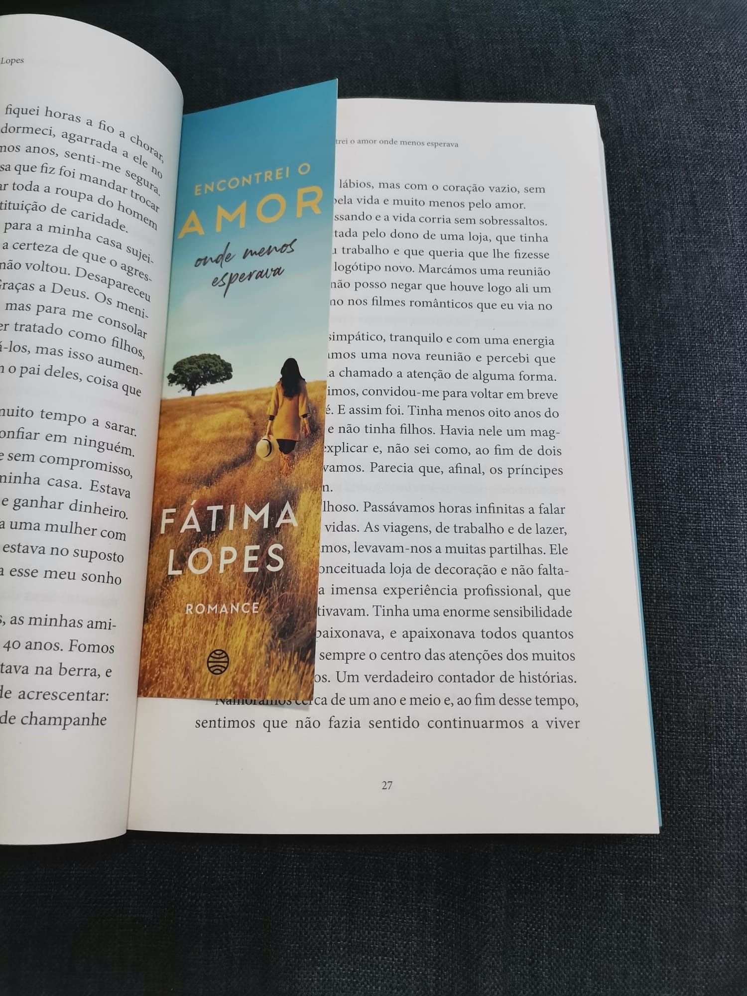 PORTES INCLUÍDOS - Encontrei o Amor Onde Menos Esperava, Fátima Lopes