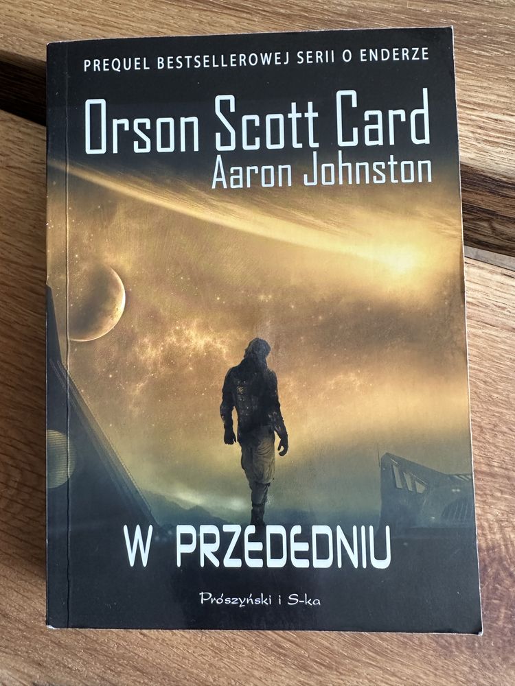 W przededniu. Orson Scott Card, Aaron Johnston.