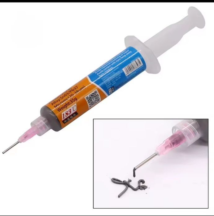 Паяльная паста для bga пайки Mechanic XGZ40  Sn63Pg37