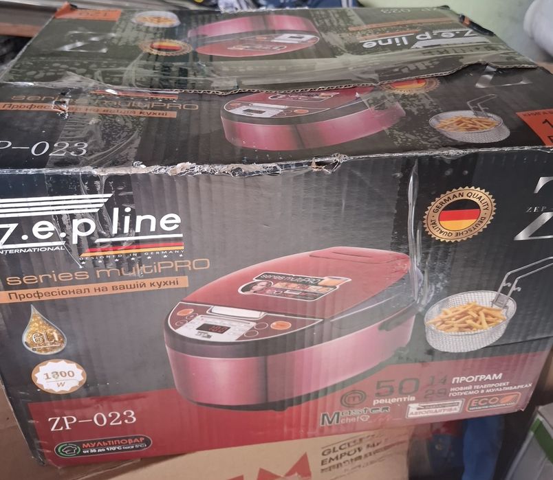 Мультиварка нова