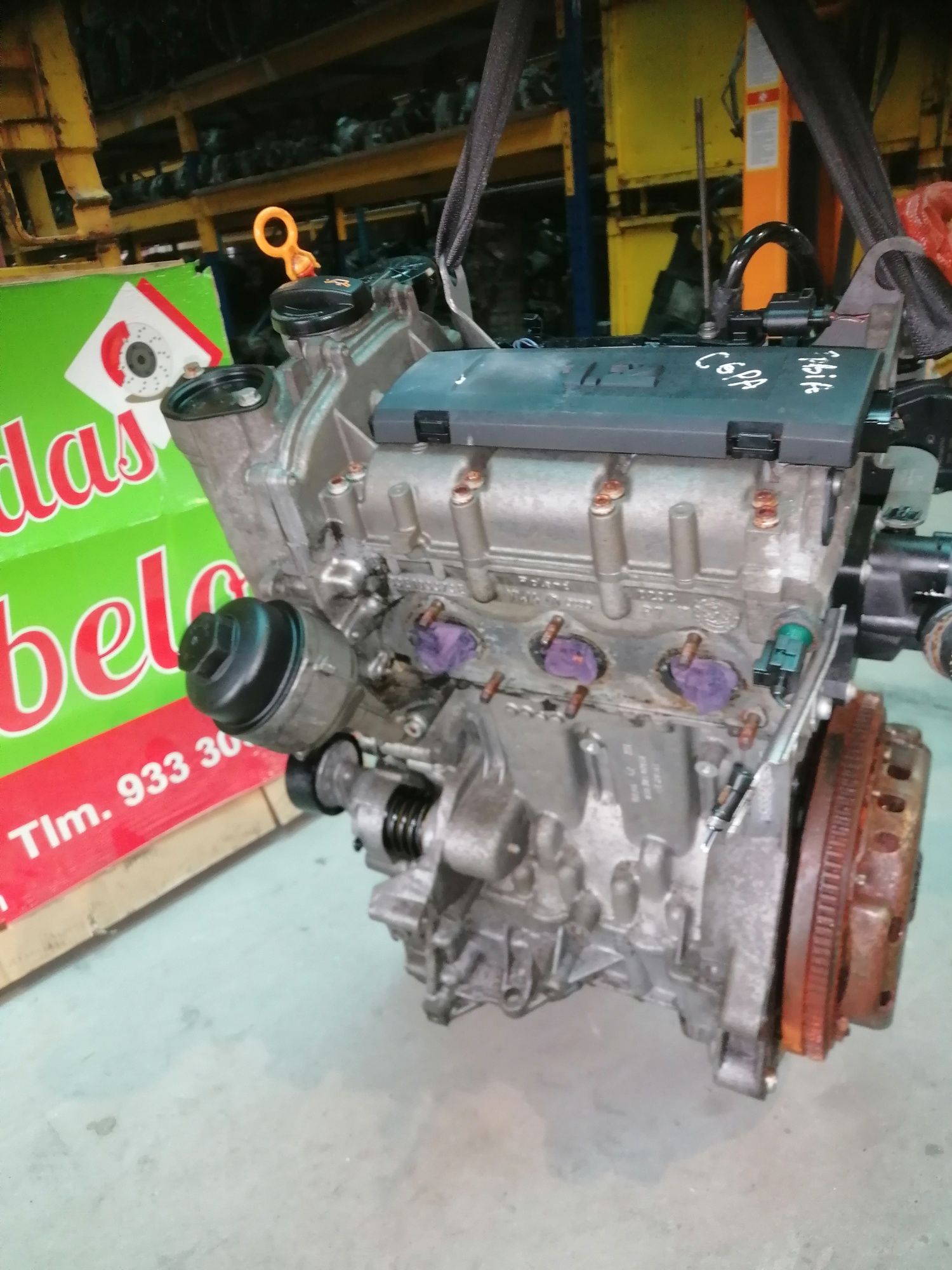 Motor VW 1200 CGP