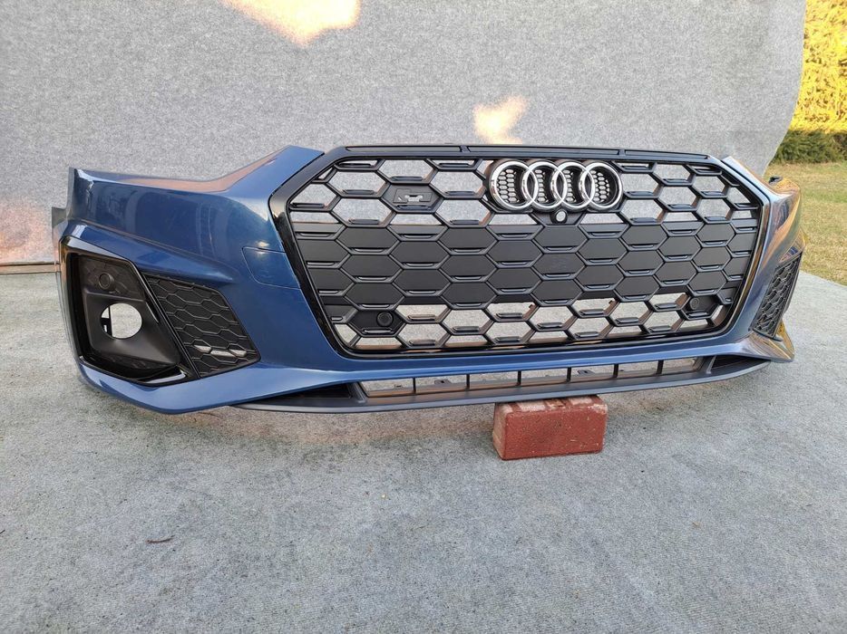 Бампер передний перед Audi A5 8W S-Line 2016-25 рест до рест разборка
