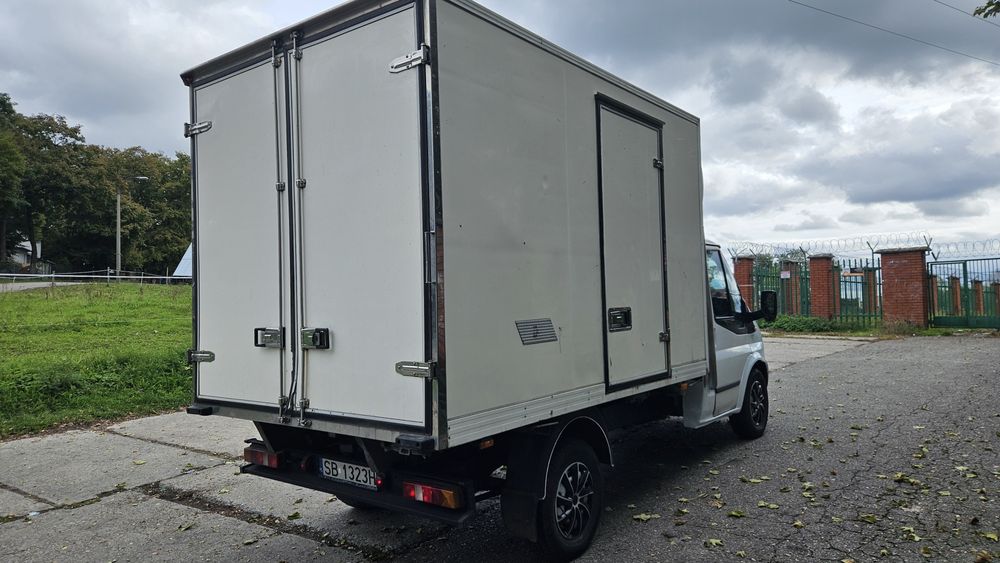Ford Transit Chłodnia Izoterma ZAMIANA