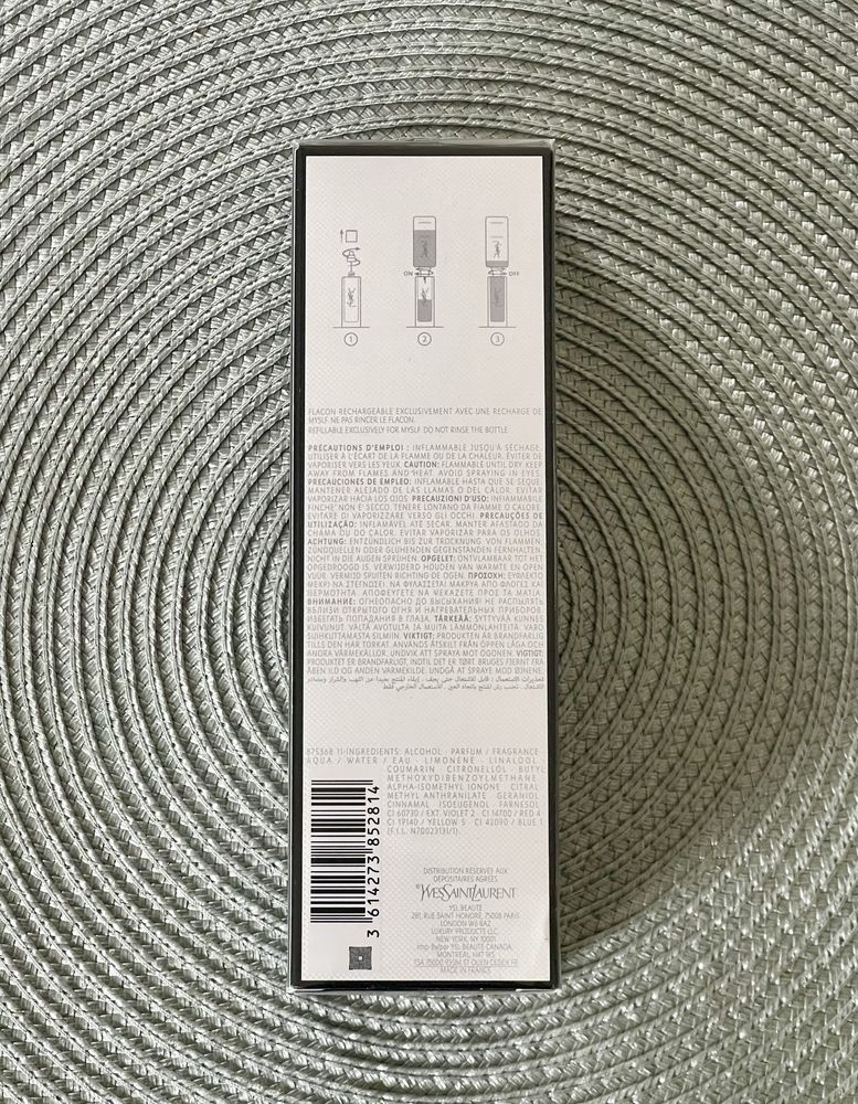Perfumy Yves Saint Laurent Myslf EDP 100 ml
