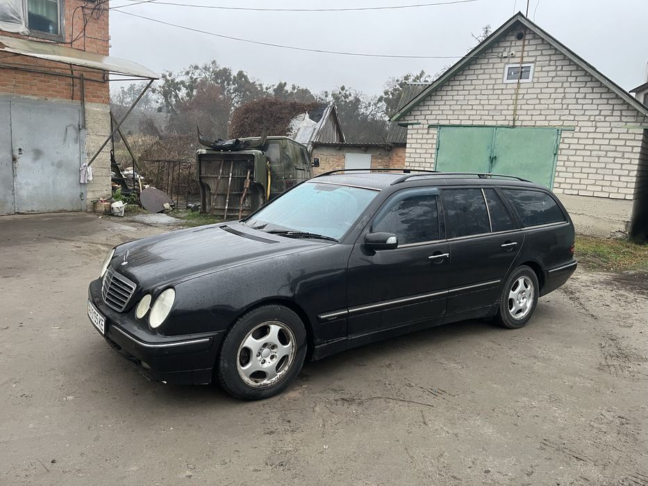 Mersedes E270 w210 2.7CDI Рестайлінг