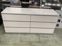 Comoda Malm Ikea 6 gavetas