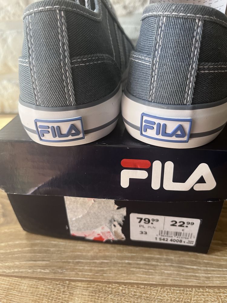 Trampki Fila roz 33 Nowe