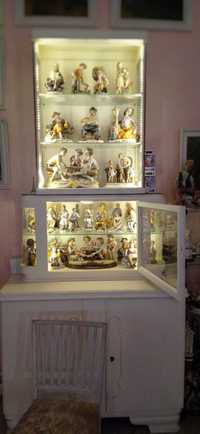 Figurki porcelanowe kolekcja