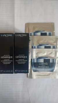 Lancome serum Advanced Genifique concentre 14ml i 3ml yeux oczy