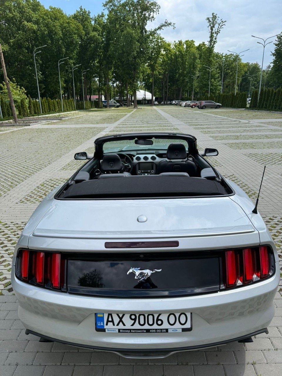 Оренда Ford Mustang Кабріолет