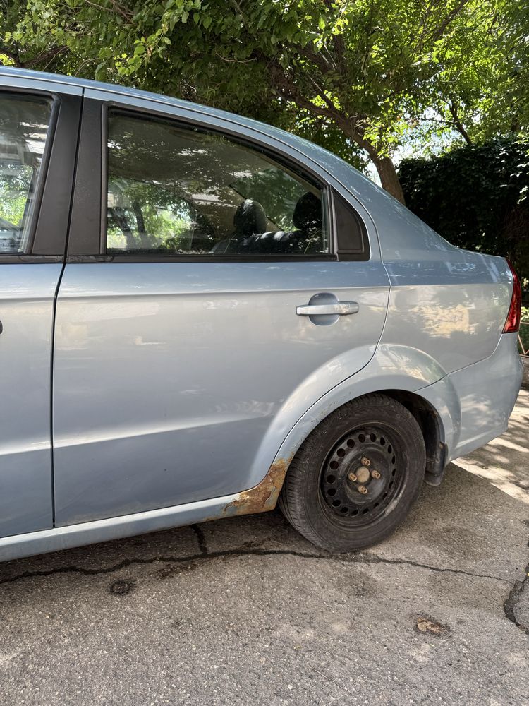 Chevrolet Aveo 2007 года с пробегом 189000