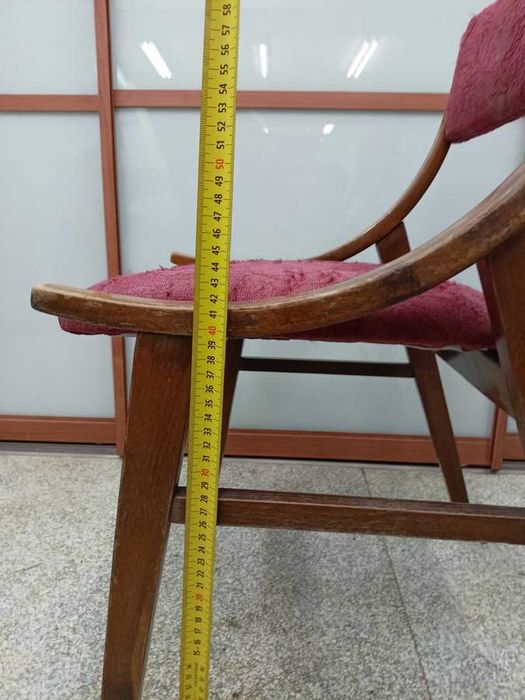 Krzesło Skoczek, vintage, PRL, retro, lata 60