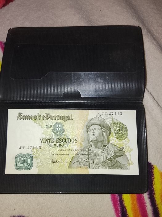 Nota de 20 escudos 1971