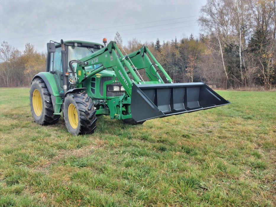 Łycha Uniwersalna 2,4m Szufla PRODUCENT Wszystkie mocowania