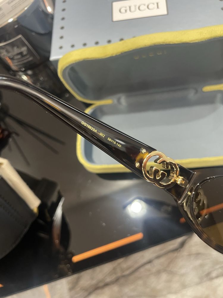 Okulary Gucci GG1662SA szylkretowe