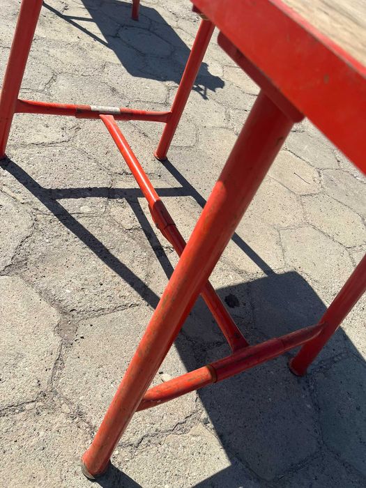 Stół roboczy Ridgid dla hydraulik ślusarz