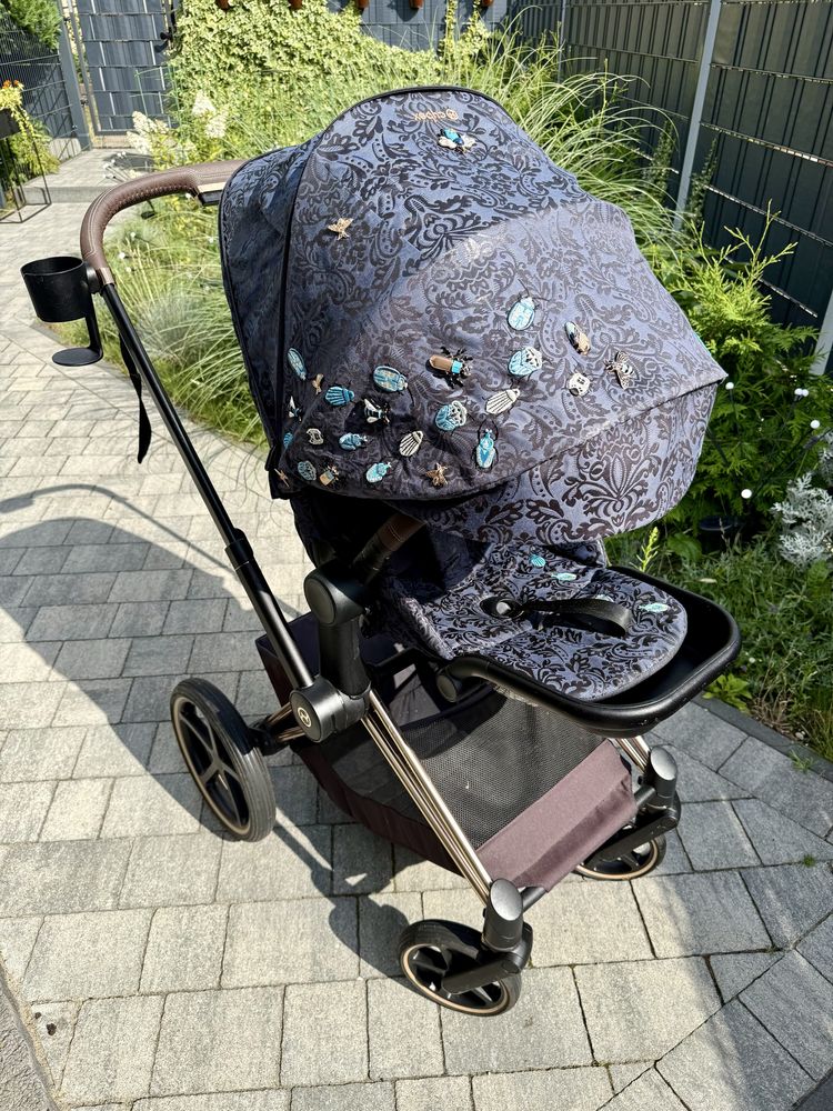 wózek 3w1 Jewels of Nature 4.0 CYBEX PRIME