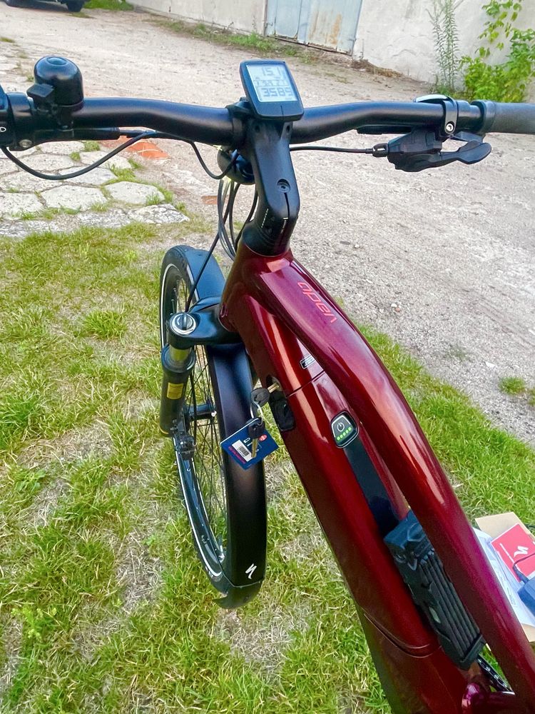 Specialized Turbo Vado 4.0 Step-Through tylko 3588 km Piękny dokumenty