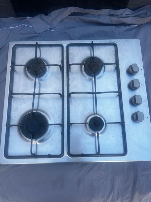 Placa de Gás Kunft KGH2431 (58 cm – Inox – Gás Butano/Propano)