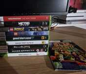 Gry Xbox 360 (GTA, Kinect, Metro]