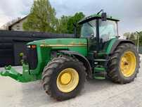 Ciągniki JOHN DEERE 8310 POWERSHIFT stan BDB 10000 h!