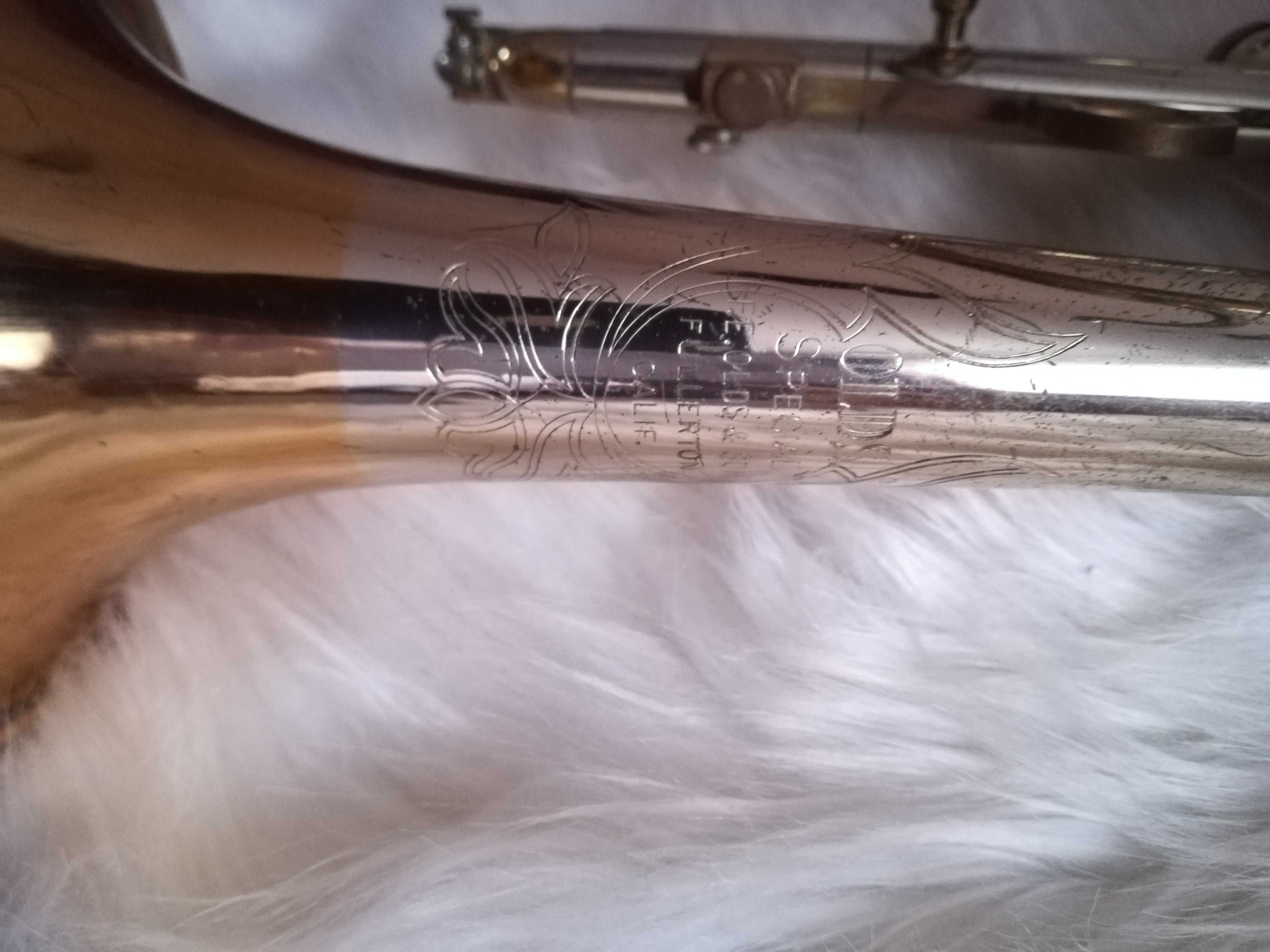 Trąbka F.E.OLDS spacjal Fullerton California-Trumpet cornet