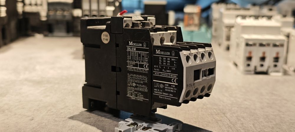 Moeller DIL0M 3‑fazowy stycznik