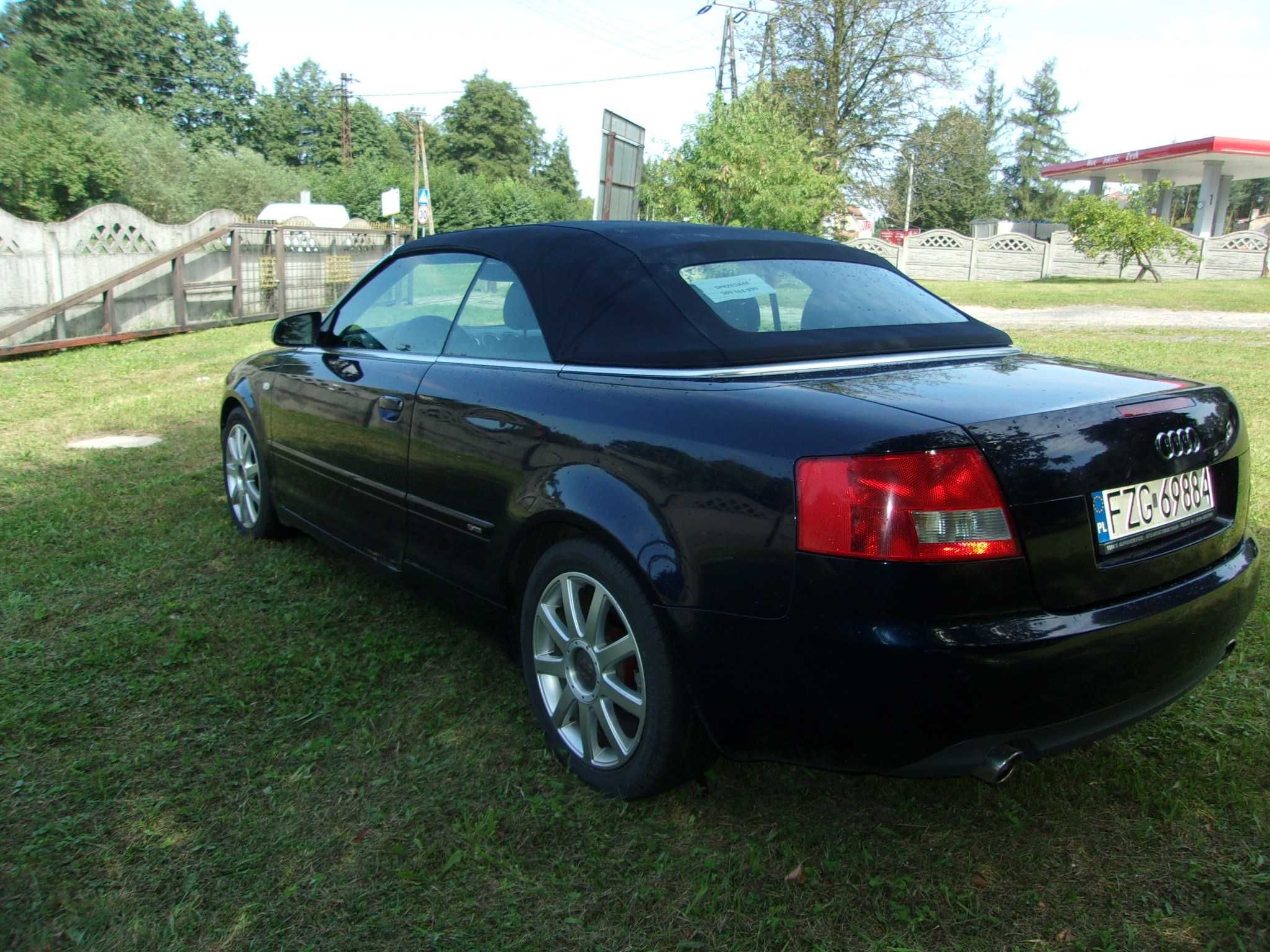 Audi A4 B6 1.8 T cabrio S-LINE