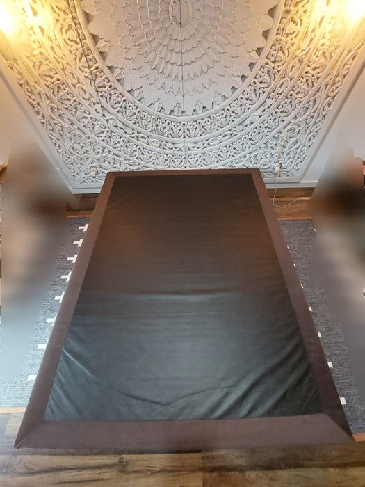 Cama Colchão Sommier