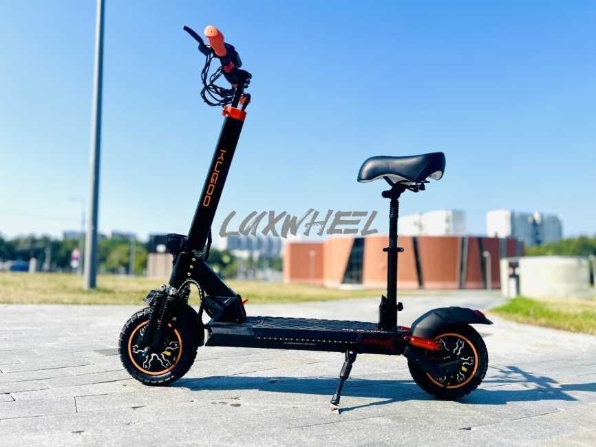 ‼️НОВИНКА‼️Електро самокат Kugoo Kirin M4 Pro MAX1/Электро самокат