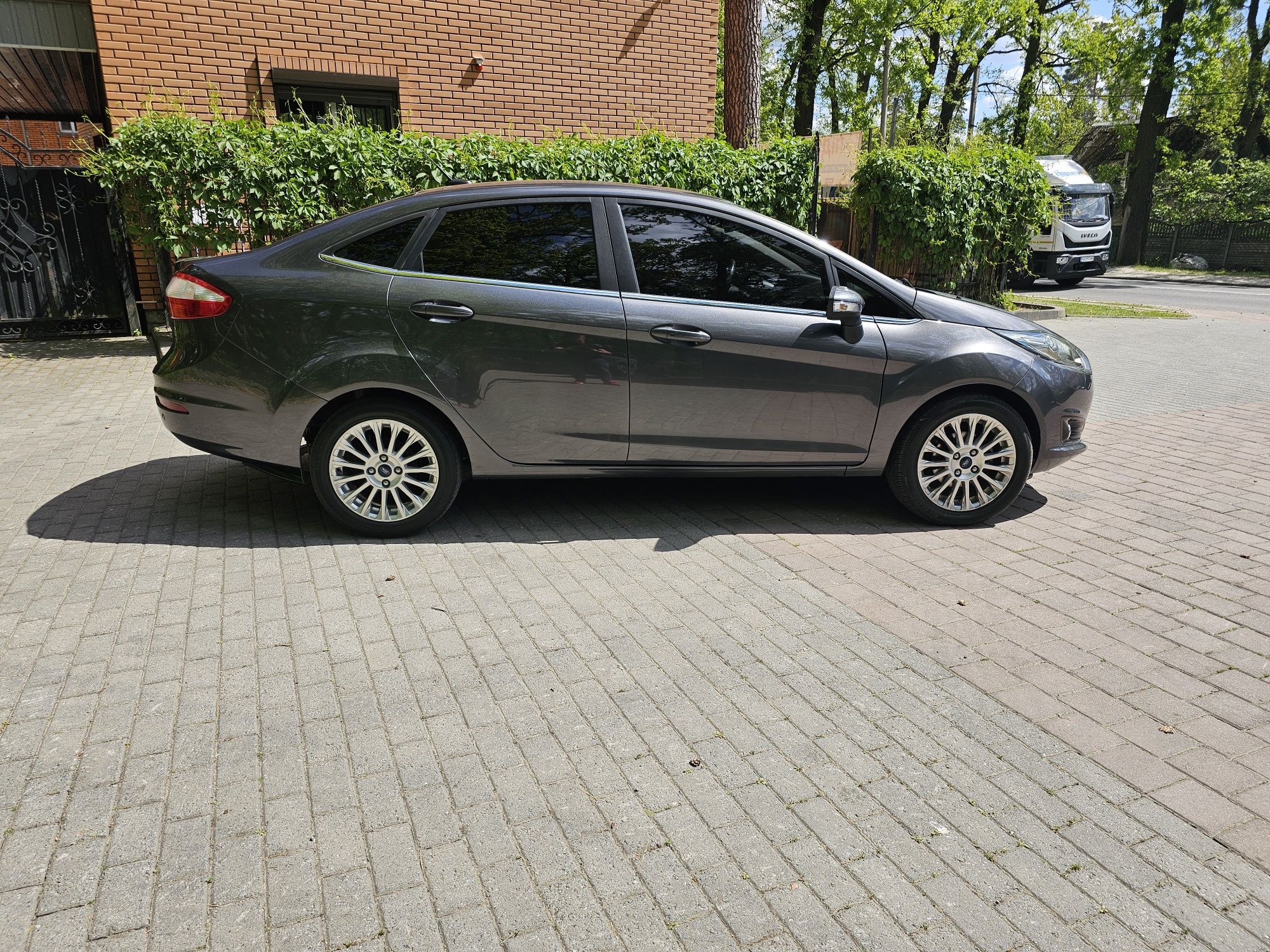 Ford Fiesta Titanium