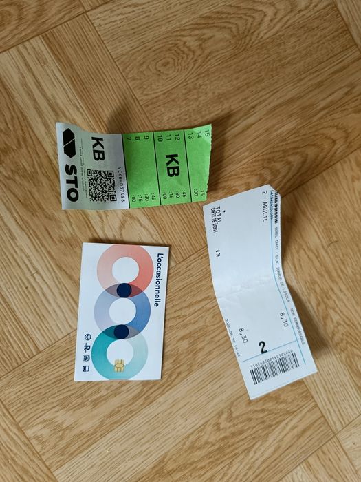 Bilety komunikacji miejskiej Kanada