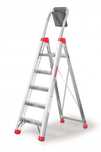 Drabina Faraone Lady 5 3,10 m aluminium do 150 kg