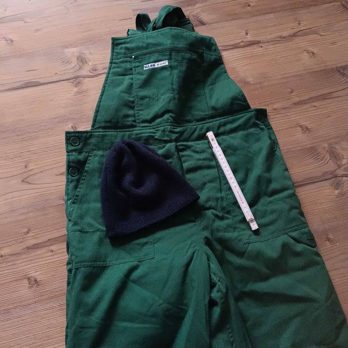 Super ogrodniczki ocieplane rozmiar L/XL plus gratis