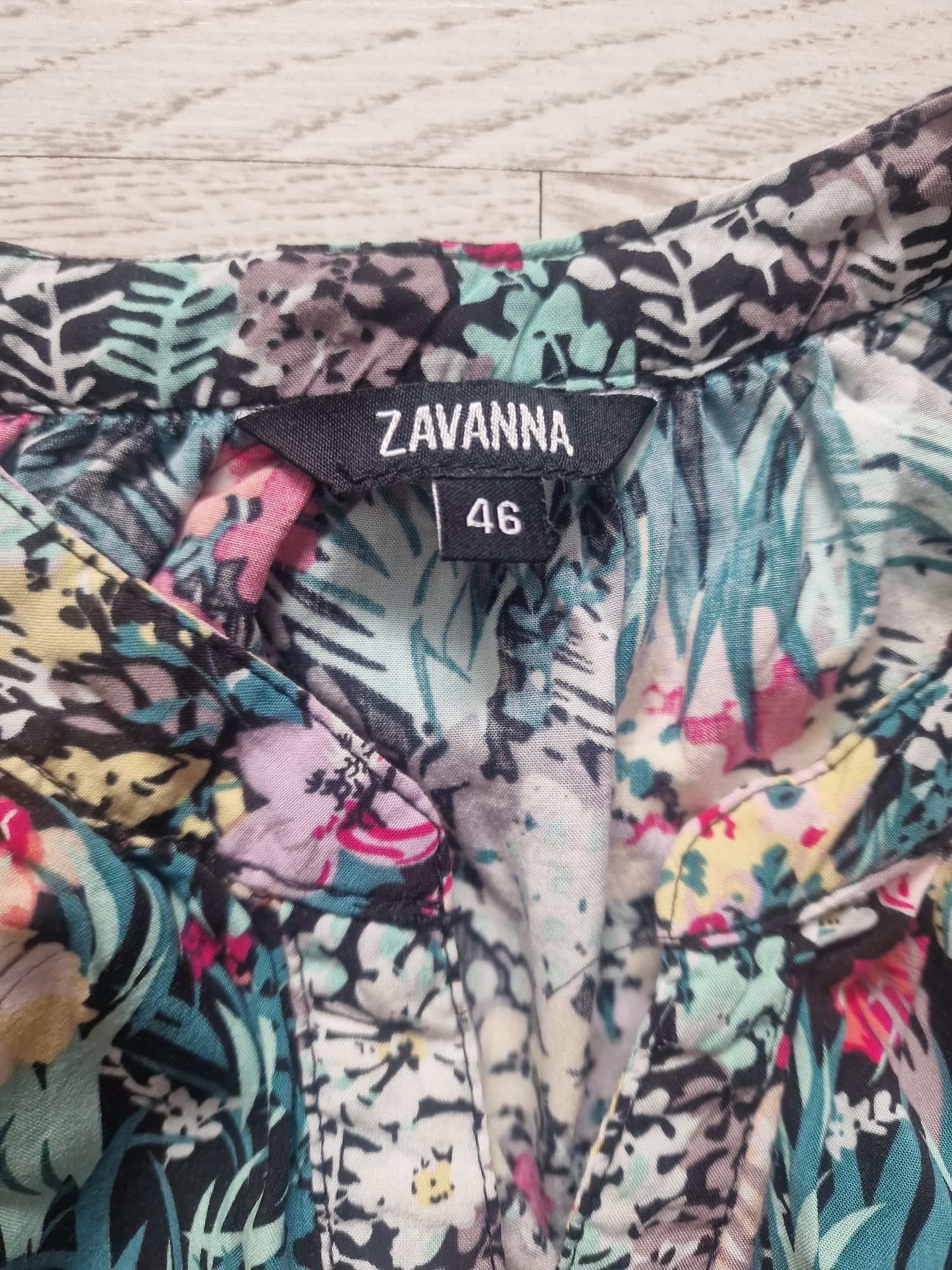Bluzka letnia  Zavanna roz 46
