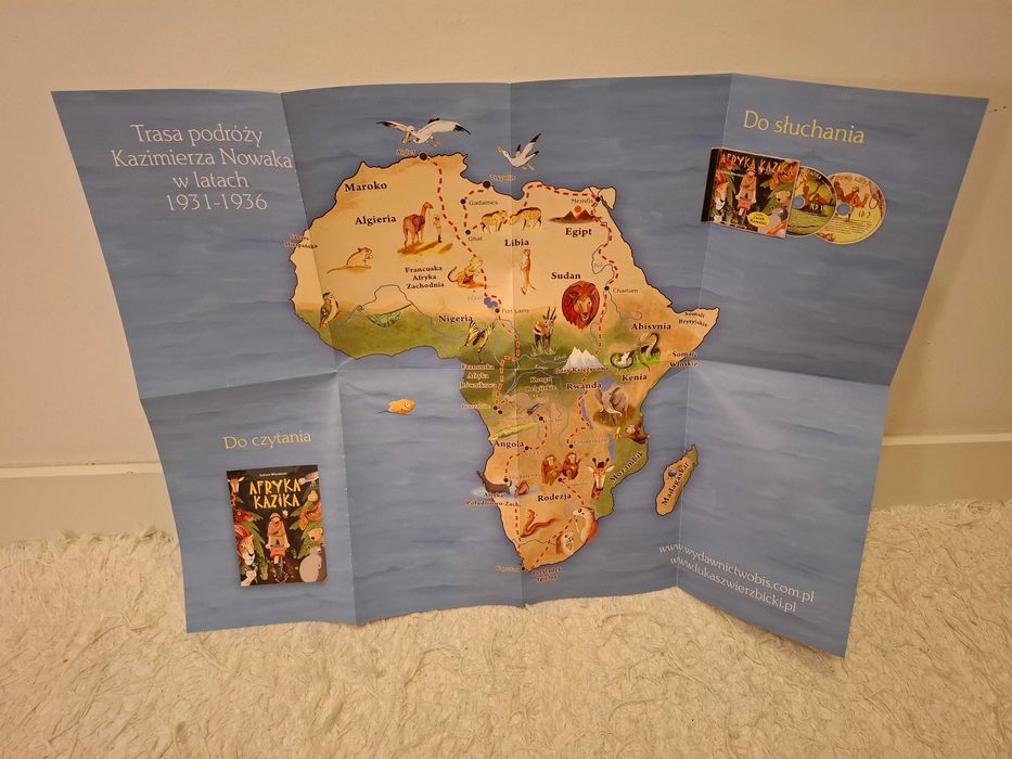 książka Afryka Kazika nowa