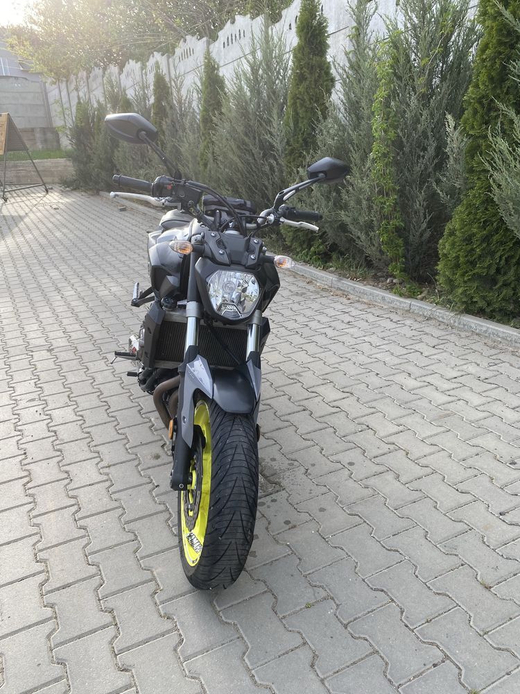 Продам Yamaha mt 07