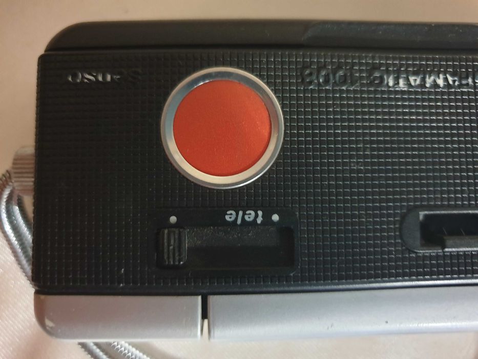 Câmara Fotográfica AGFA Agfamatic 1008 Tele Pocket Sensor – Vintage